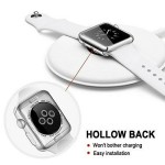 Apple Watch Series 3 38mm - Transparent Clear Case Cover